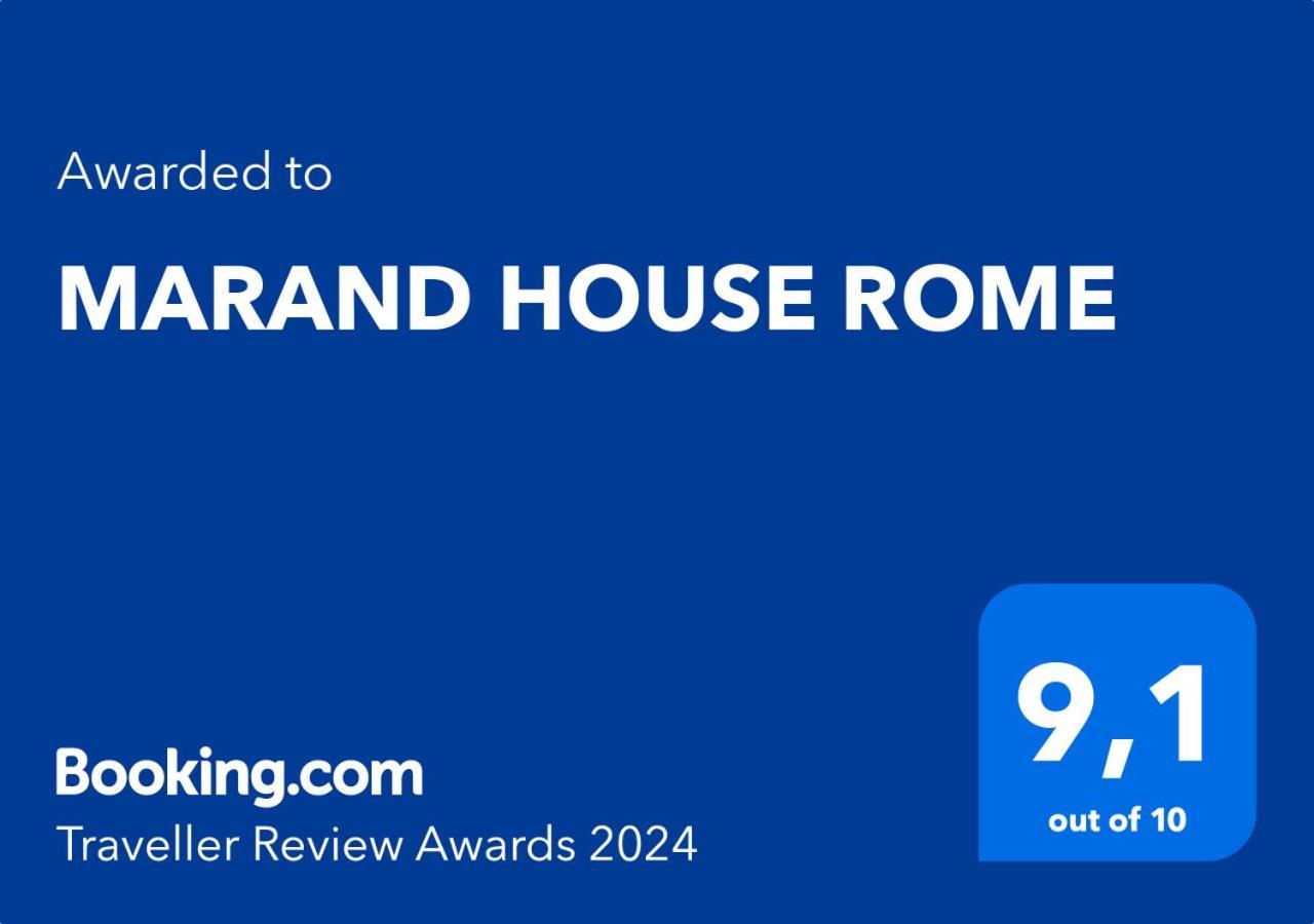 Marand House Rome Villa Eksteriør billede